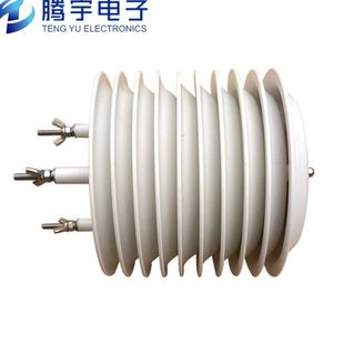 百叶箱一体设计传感器 温湿度光照三合一传感器