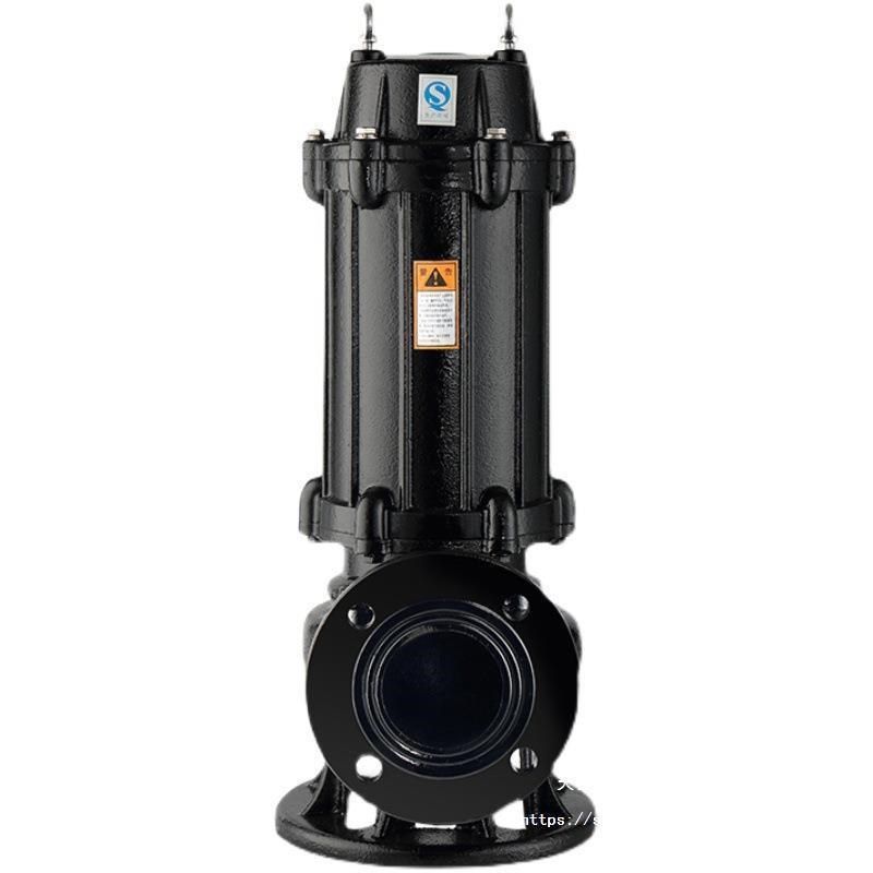 人民污水泵380V三相抽粪泥浆上海化粪池沼气11kw高扬程潜水排污泵