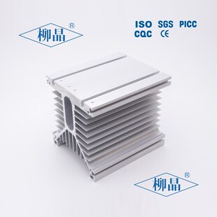 模块散热器 125*135*150MM 大功率铝散热器 CPU模块铝块 降温