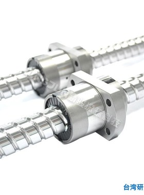 荐现货销售台湾TBI MOTION滚珠丝杆DFI系列 双螺母滚珠丝杆