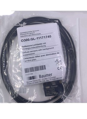 Baomer宝盟 O300.GL-11171740 漫反射式光电开关传感器