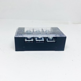 厂家直销 3位端子台50只装 益佳TB2503L接线端子排固定式 tb条形25A