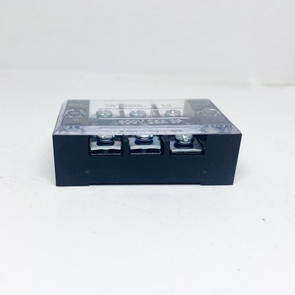 益佳TB2503L接线端子排固定式tb条形25A/3位端子台50只装厂家直销