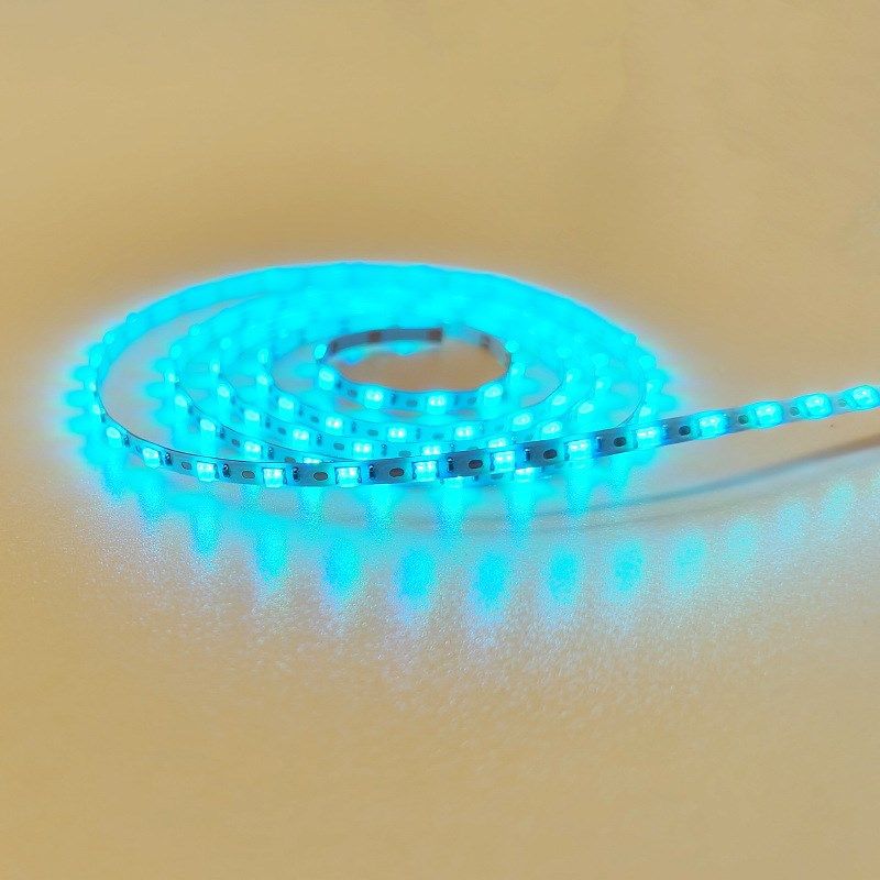 WS2812-2020窄板2.6MM宽智能控制 汽车氛围灯 可编程幻彩灯带