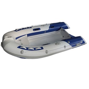 3.3米玻璃钢底壳充气船 PVC充气橡皮艇 硬底RIB带船头舱海钓船