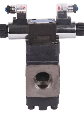 电磁液控单向阀DDFY-L40H-01 02/ 220V 24V三位四通方向液压元件