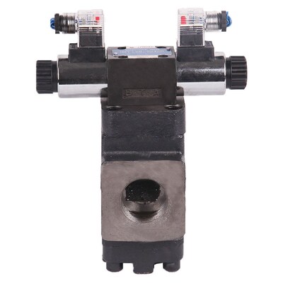 电磁液控单向阀DDFY-L40H-01 02/ 220V 24V三位四通方向液压元件