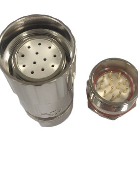 厂家直供兼容M23623系列连接器编码器航空插头信号插头12PIN