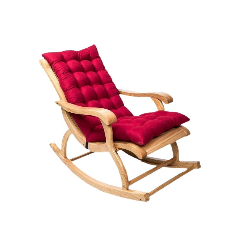 爆款家居躺椅垫摇椅垫子户外花园布艺靠背藤椅坐垫