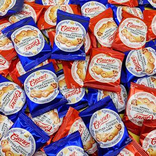 丹麦黄油曲奇饼干喜事乔迁开业订婚结婚满月万事大吉喜饼年货礼盒