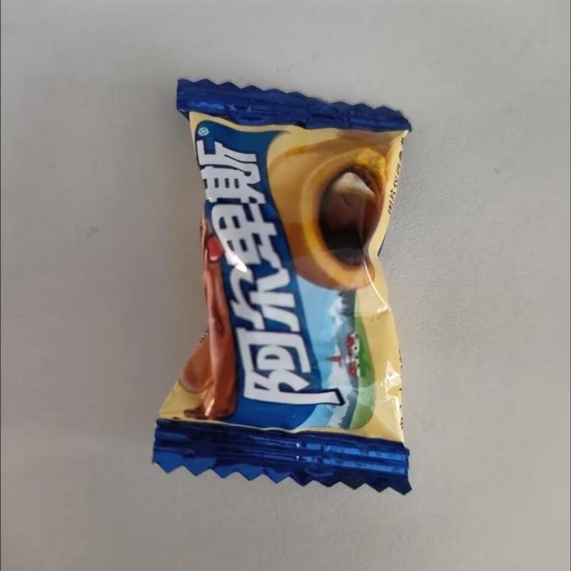 阿尔卑斯巧克力夹心太妃糖果办公宿舍婚庆喜事摆盘年货零食品33包