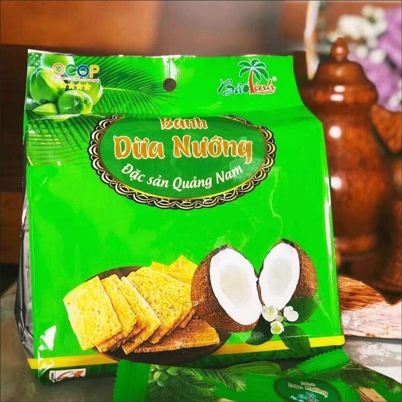 越南特产烤饼duanuong椰子香脆饼干酥脆点心茶点