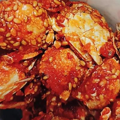 小螃蟹80后零食仙螺岛香酥