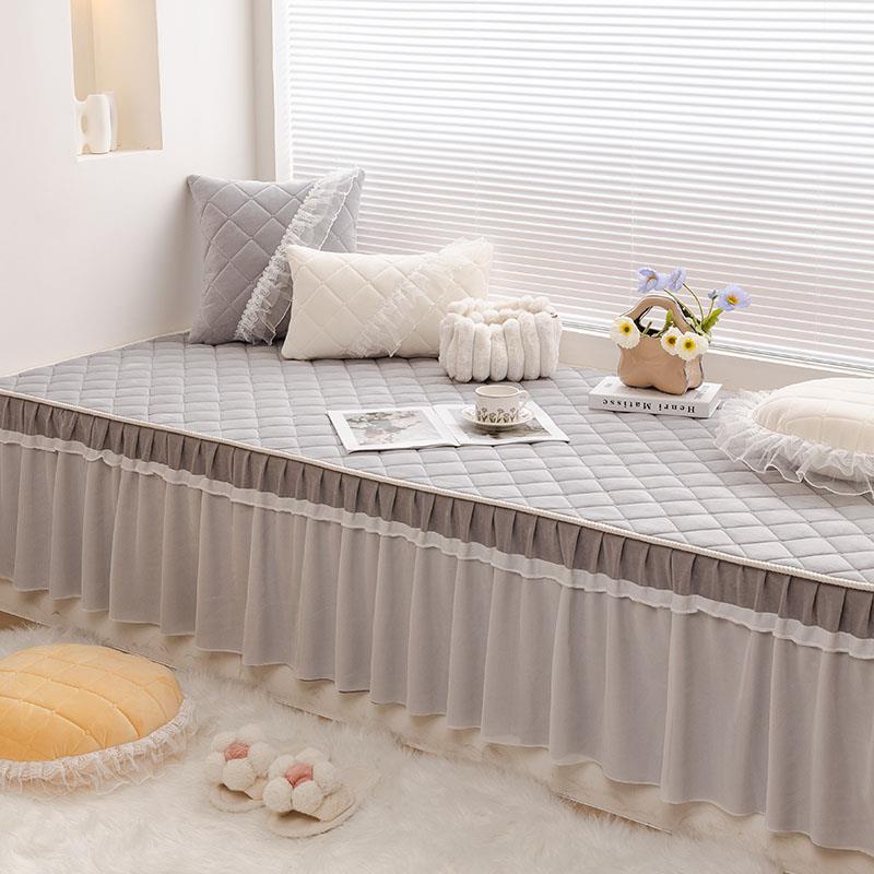 飘窗垫2025新款卧室窗台垫四季通用防滑简约现代阳台榻榻米坐垫子