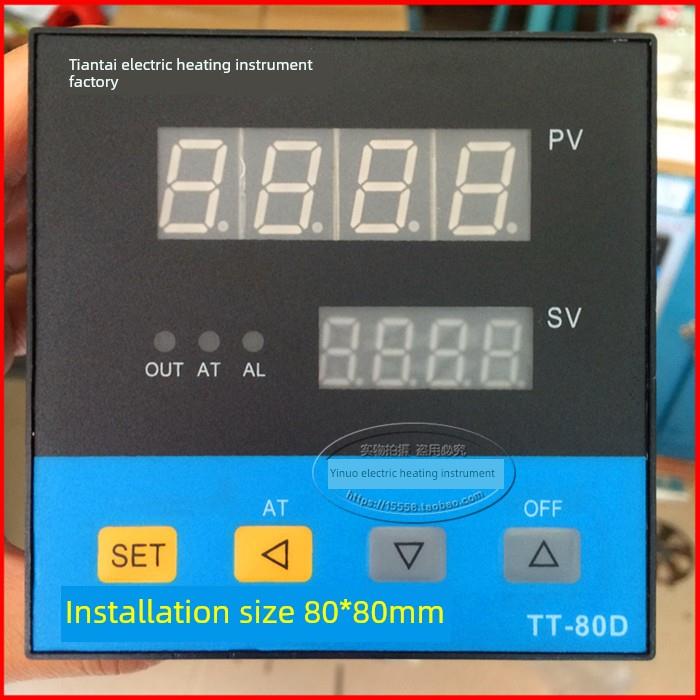 天泰烘箱温控器K型数显温控智能温控器Tt-80A定时电烤箱