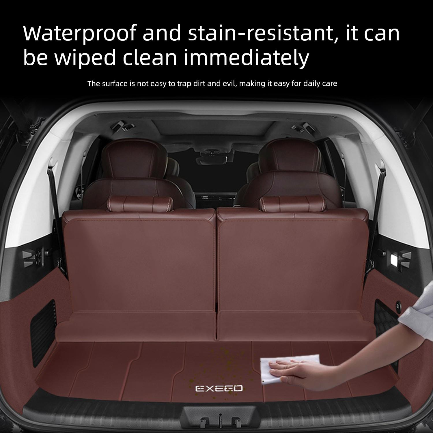 适用于25个星图蓝岳车尾垫，全围六席，21-24个蓝岳Cdm车尾垫