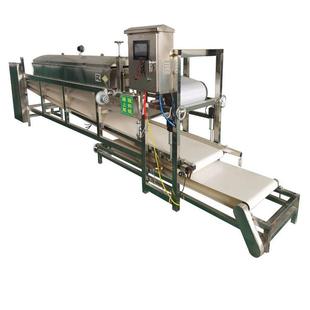 凉皮机全自动商用仿手工圆形凉皮机蒸箱红薯粉皮机粉皮烘干机