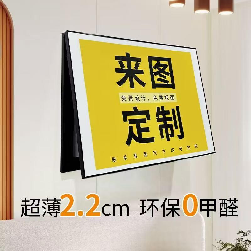 电表箱装饰画定制遮挡2025新款简约现代配电电闸盒照片高级感挂画