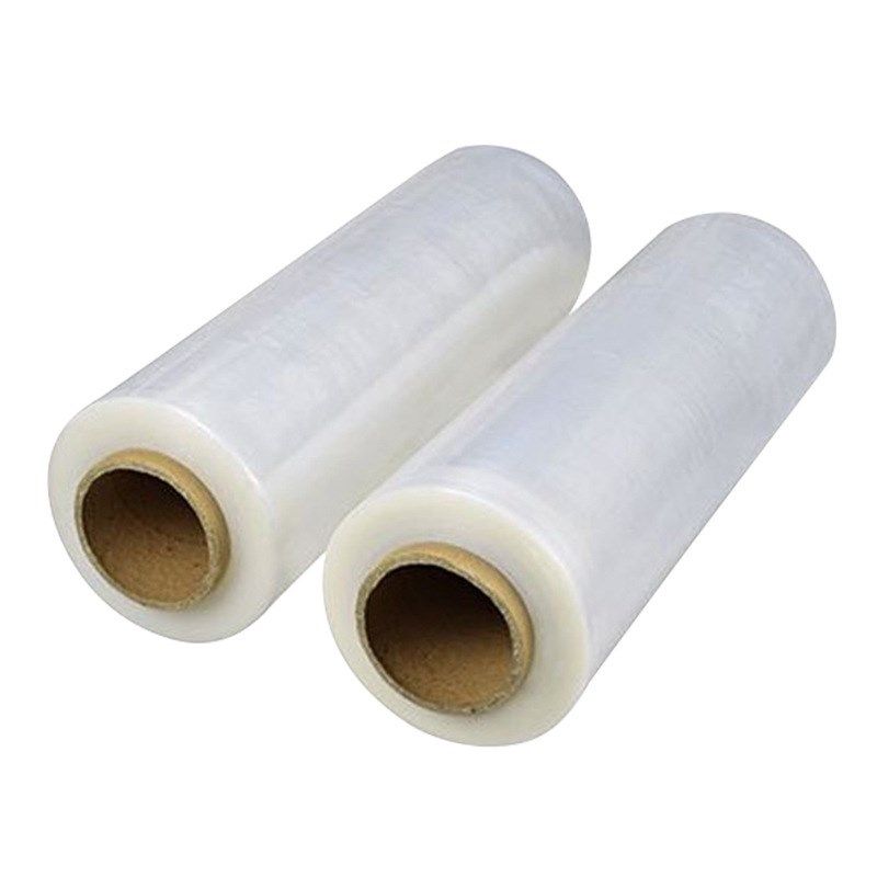 50cm宽大卷缠绕膜厂家pe拉伸膜包装膜工业打包膜外卖膜分切膜