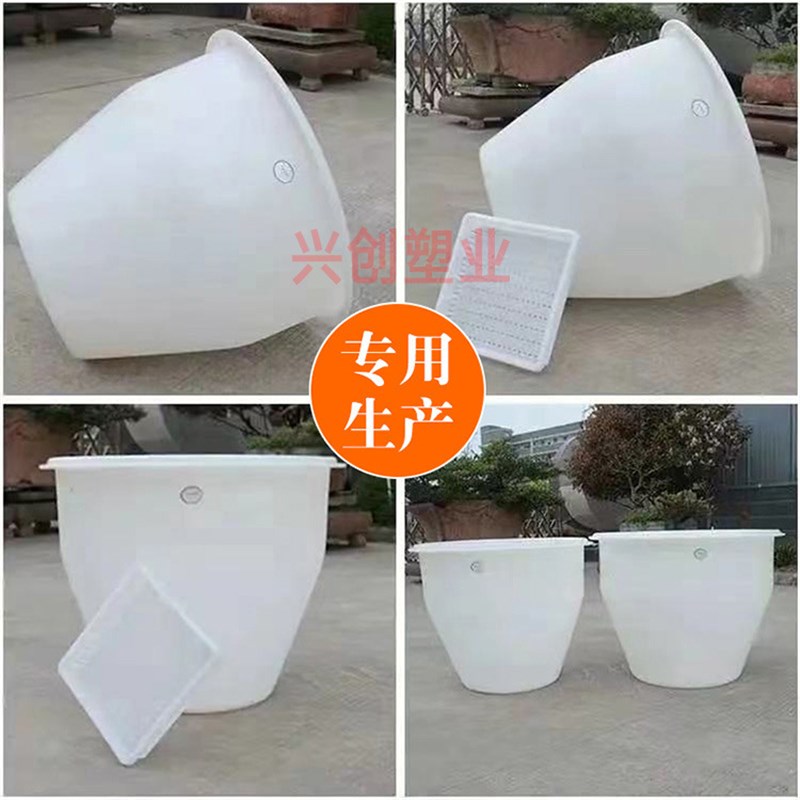 特厚牛筋豆腐缸煮浆冲浆点浆桶发酵腌菜储水缸耐高温塑胶桶豆缸桶