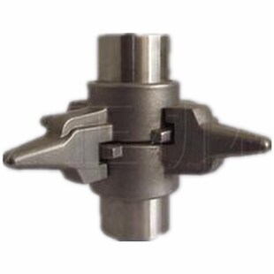 304不锈钢卫生级快装 快速接头软管宝塔头卡盘水嘴 皮管接头卡箍式