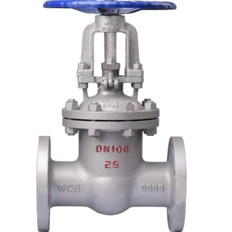 Z41H铸钢手动闸阀 标准阀体中体重体 走水高温蒸汽油品经久耐用