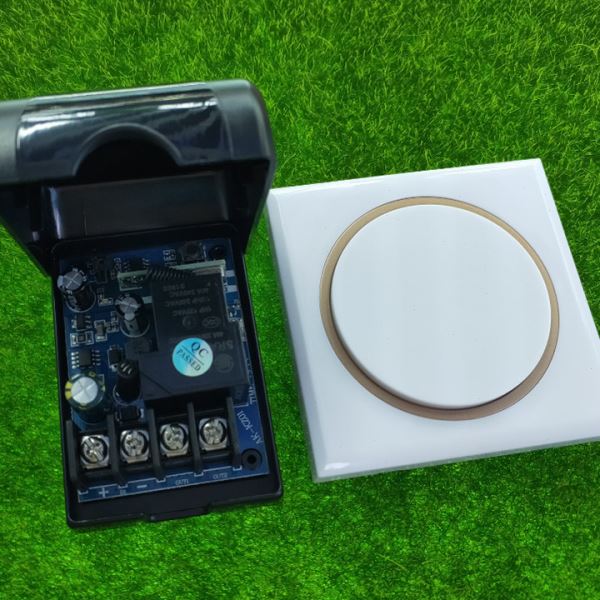 随意贴86面板按钮遥控12V24v36V30A路汽车喇叭灯光改装控制开关