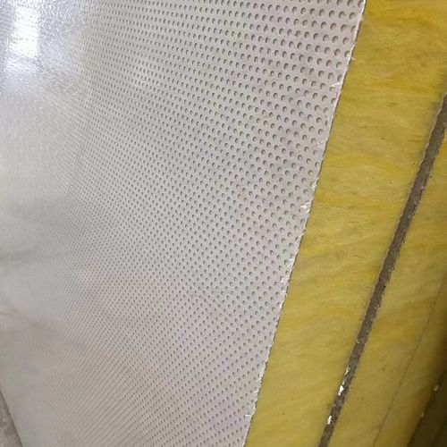 玻璃丝棉蜂窝铝板吸音板 陶铝板吸音板微孔穿孔铝板吸音板