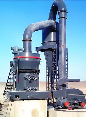 大型矿石磨粉机Large ore grinding machine MTW175型欧版雷蒙磨