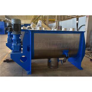 螺带混合机 1500高速混合机水粉颜料卧式 全自动CH CWLD
