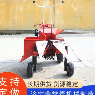 掰苞米农用机械柴油收获机 小型家用玉米收割机行手扶式