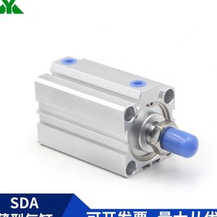 樱美牌亚德客型SDA50x10x20x25x30x50x60x75x80x100 B外牙气缸