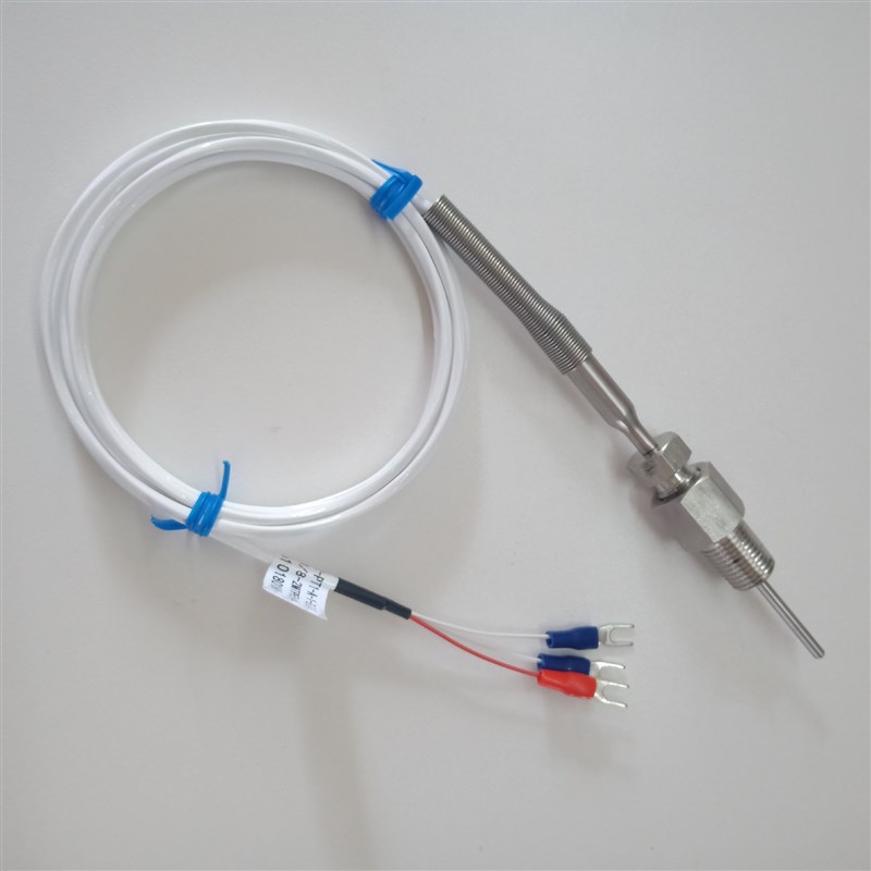 EYC出线式热电阻XR2-PT1-A-1-3.2-70-8-FPT1/8-2MTPFE-316L 2米线