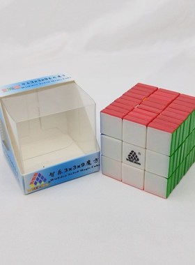 【智力乐园 339 号黑色魔方】WitEden Super 3x3x9 cube