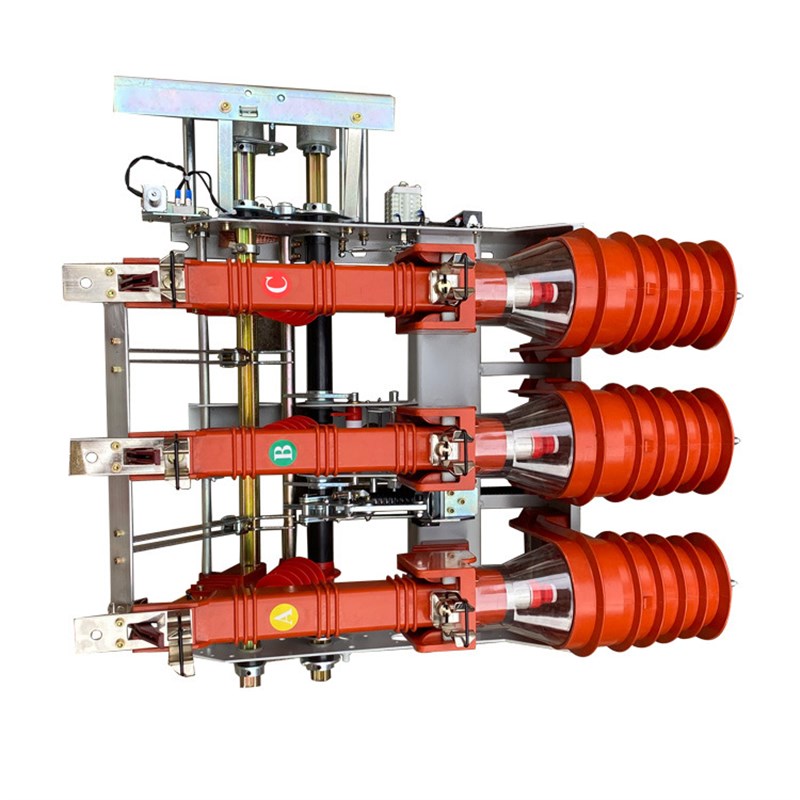 户内高压真空负荷开关 FKRN12-12D/T125-31.5KA  压气式负荷开关