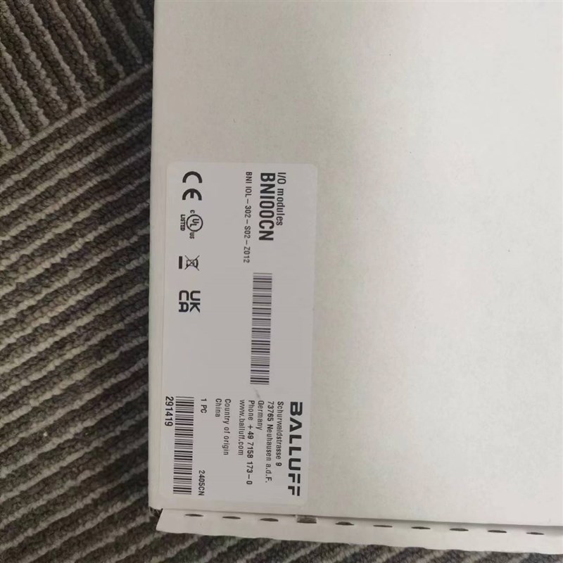 BALLUFF巴鲁夫光电传感器BES 516-114-SA1-15  原装现货