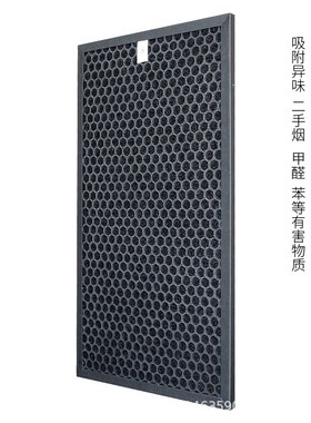 适配夏普空气净化器KC-D50 E50 F50 D40E 500Y7 GS过滤网集尘脱臭