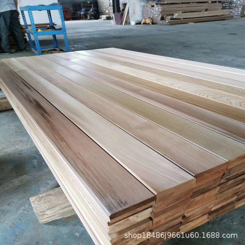 红雪松实木板 加拿大红雪松免漆扣板 鱼鳞木瓦片料