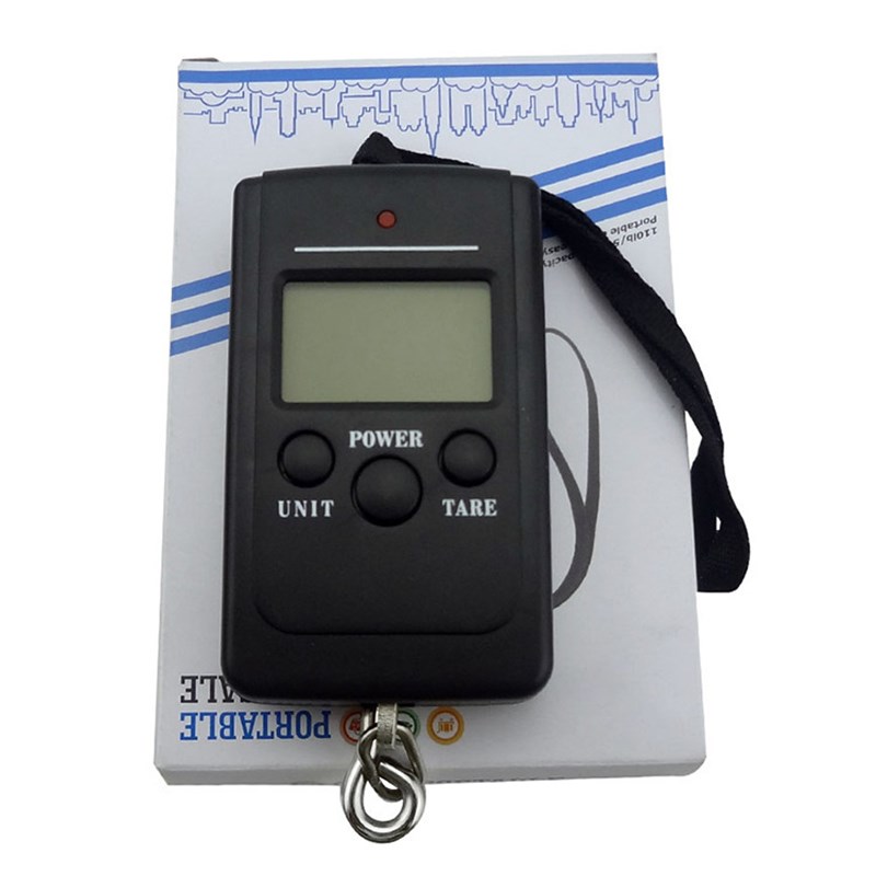 带挂绳电子行李称 小型挂钩快递称 手提旅行箱包秤 便携式口袋秤