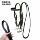 Новый практичный усиленный двухслойный набор поводьев для воды, жвачка для лошадей, арматура, вилы, запряженная лошадь, запряженная лошадь, верховая езда mini 3