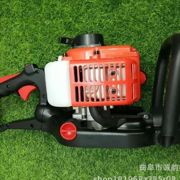 绿篱剪大功率汽油双刃绿化剪茶树园林植物修剪绿篱机二冲程