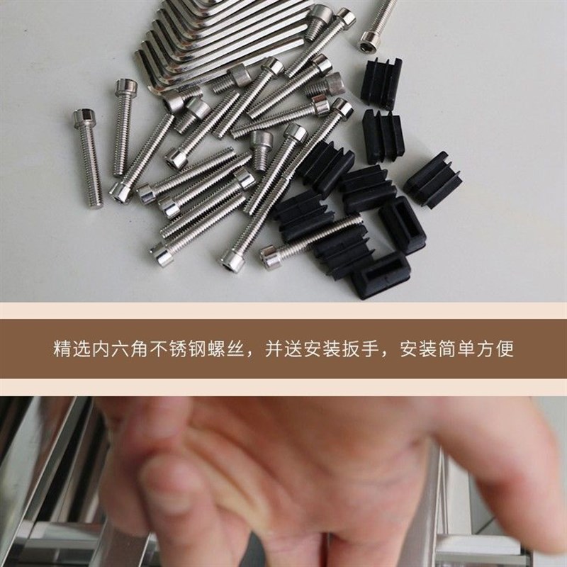 不锈钢铁艺家用花架子多肉置物花架加厚多层室内外阳台绿萝花盆架