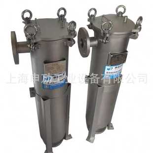 316L材质化工工业滤袋式 304 1P1S不锈钢袋式 过滤机 过滤器