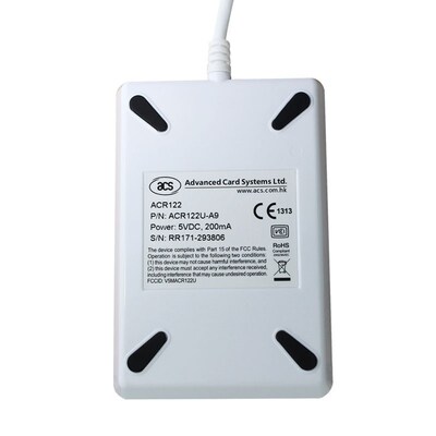 IC Card Copy RFID Copier NFC  Reader Writer  ACR122-A9