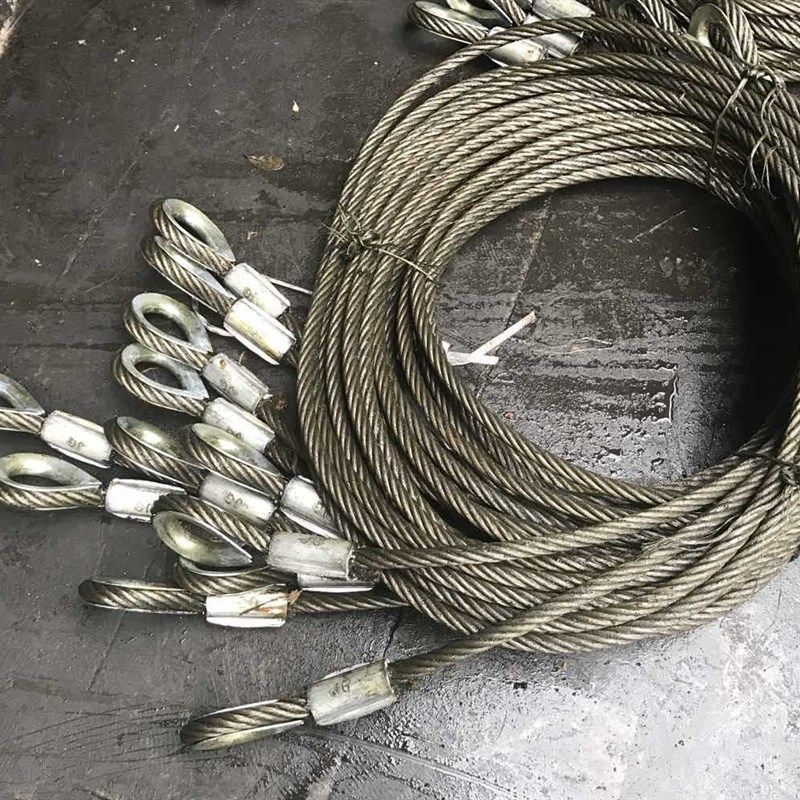 插编压制钢丝绳吊具索具起重钢丝绳索具按实际要求算价格,家装主材,钢丝绳,淘宝优惠券,粉丝福利购,淘宝优惠卷