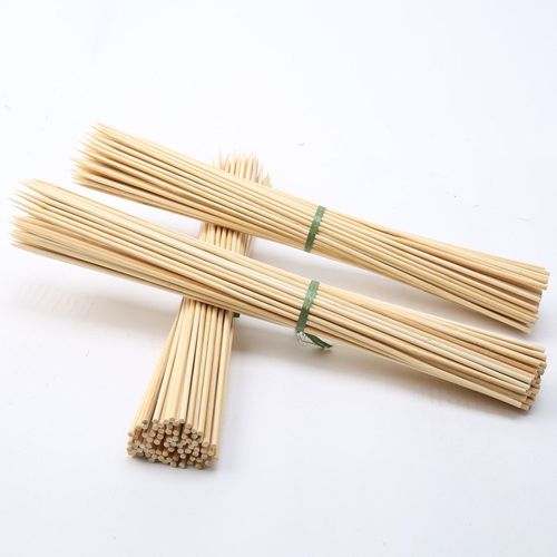 奉卓竹业4.0mm*28/30/35/40/45cm烧烤竹签棉花糖糖葫芦花杆糖画签