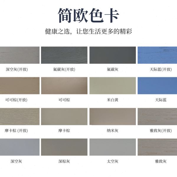 轻奢极简现复合实木门烤漆卧室隔音门室内门入户门