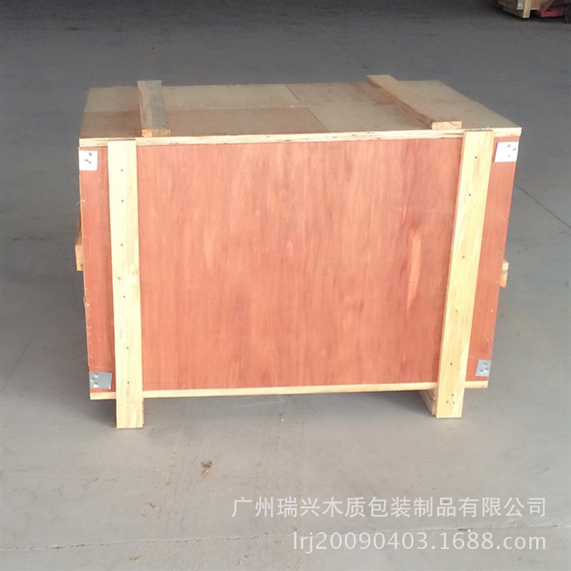 木箱 大型设备木箱 免熏蒸胶合板钢边木箱 广州木箱厂