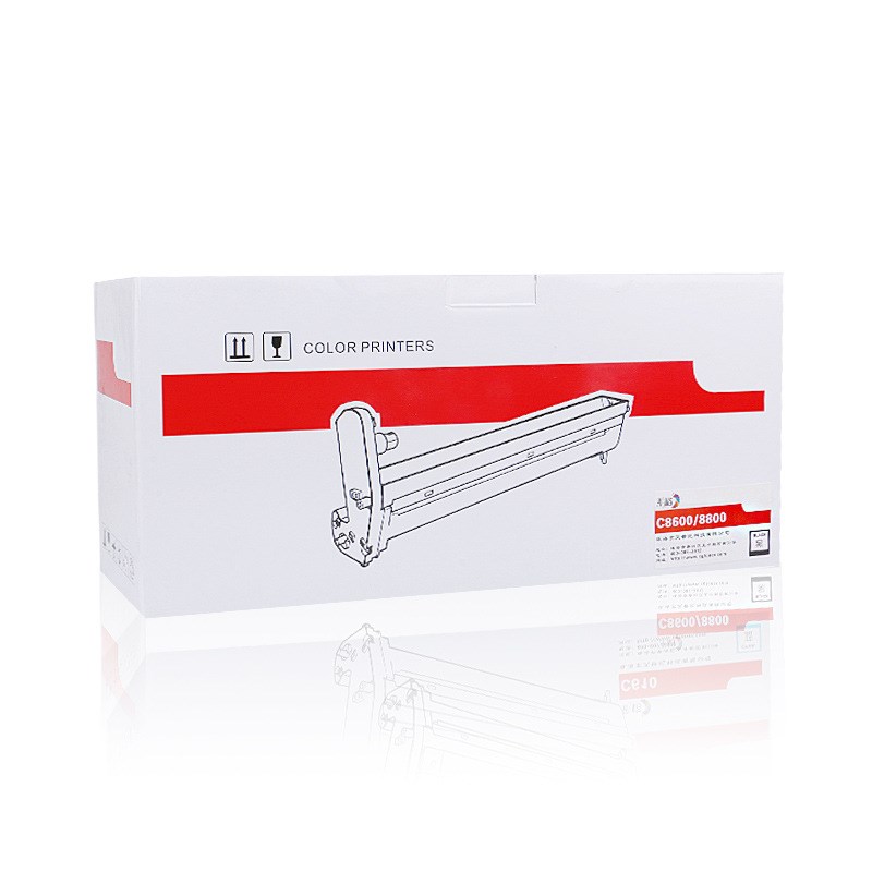 彩格 适用 OKI 810 C810dn C830dn C830dtn黑色硒鼓 感光鼓 鼓架