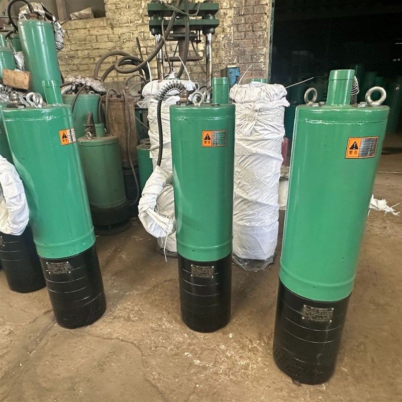 高扬程多级潜水排污泵工业矿用抽水泵下吸水上出水WQ50-80-22